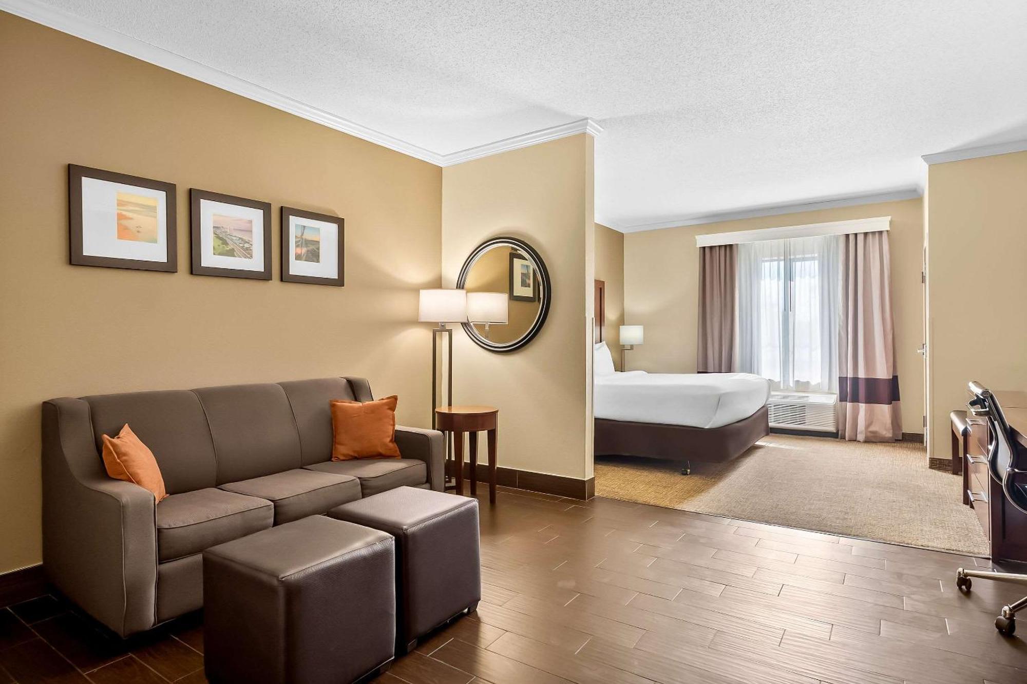 Comfort Suites Panama City Near Tyndall Afb Dış mekan fotoğraf