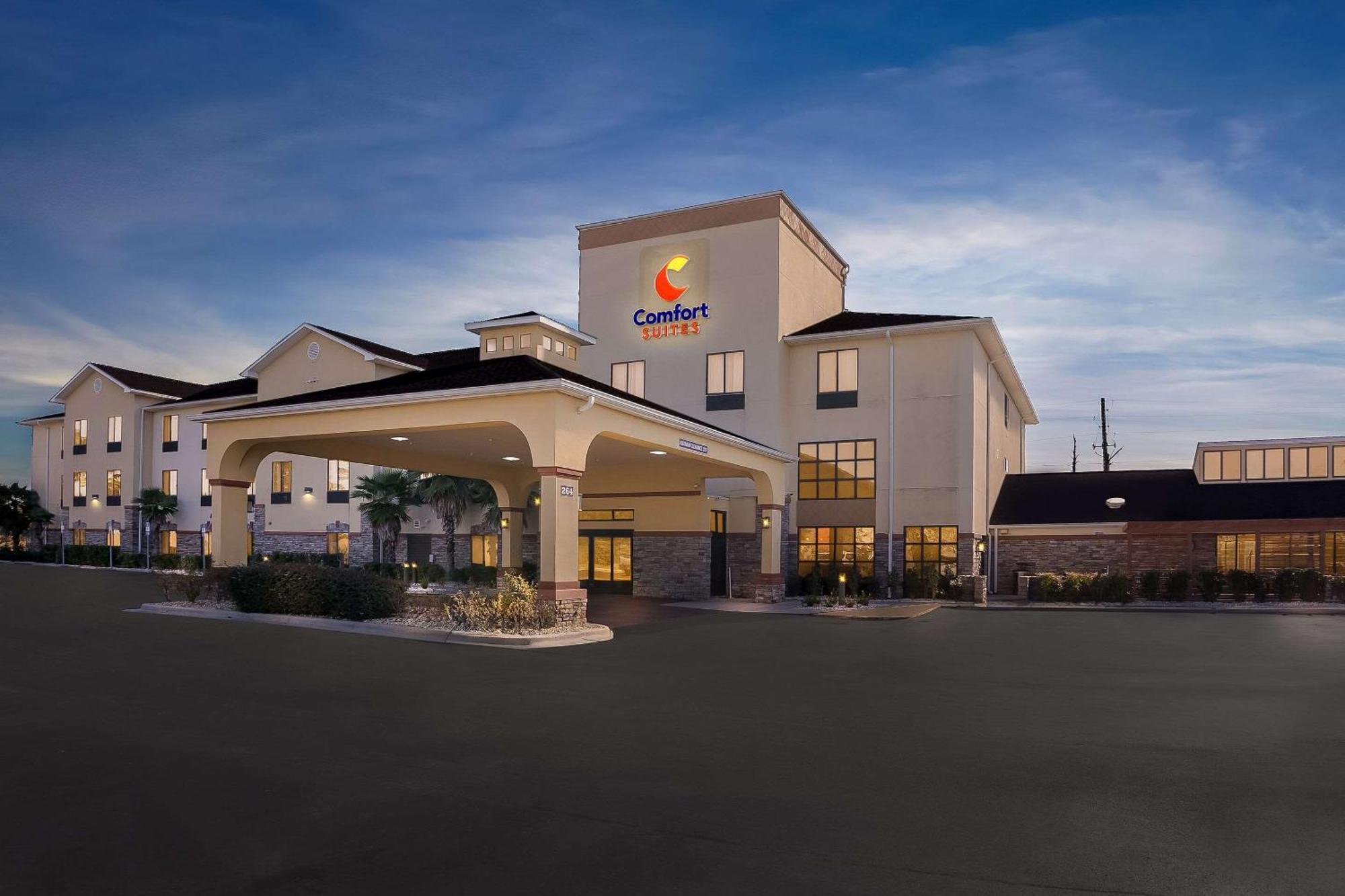 Comfort Suites Panama City Near Tyndall Afb Dış mekan fotoğraf